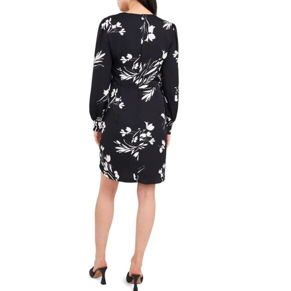 Vince Camuto Floral Wisps Dress - Picture 5 of 5